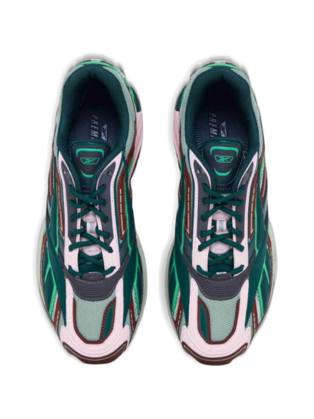 Sneakers Premier Road Ultra in verde e marrone Reebok - unisex 