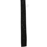 Cravatta con paillettes in nero Antonelli - donna 