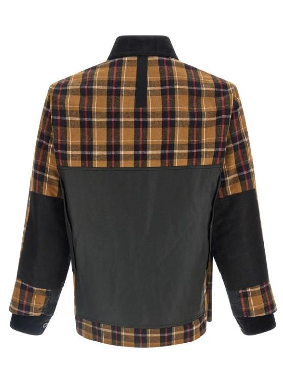 Giacca patchwork Filson Junya Watanabe - uomo 