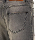 Jeans Mass in nero Sefr - uomo 