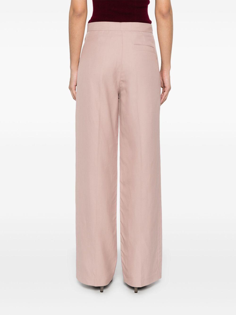 Pantaloni sartoriali in rosa Loulou studio - donna 