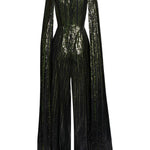 Tuta Intera Con Paillettes in nero Elie saab - donna 