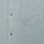 Camicia a maniche corte angelo in blu Frescobol carioca - uomo 