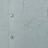 Camicia a maniche corte angelo in blu Frescobol carioca - uomo 