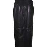 Gonna midi Gres in nero Khaite - donna 