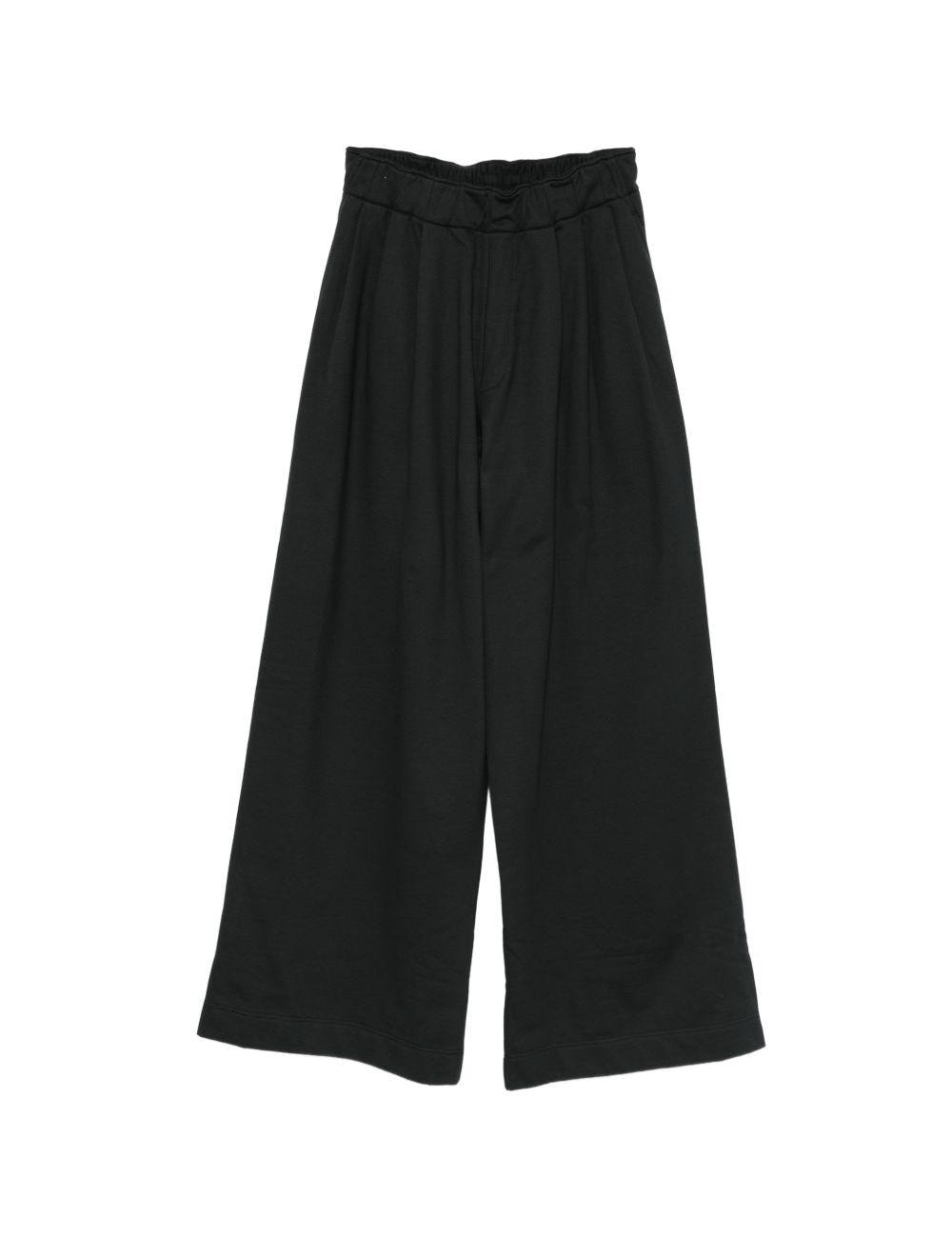 Pantaloni a gamba larga Hama in grigio Dries van noten - uomo 
