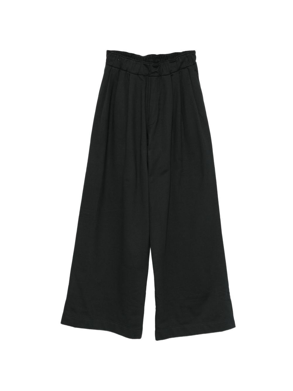 Pantaloni a gamba larga Hama in grigio Dries van noten - uomo 