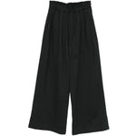 Pantaloni a gamba larga Hama in grigio Dries van noten - uomo 