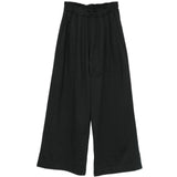 Pantaloni a gamba larga Hama in grigio Dries van noten - uomo 