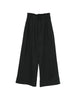 Pantaloni a gamba larga Hama in grigio Dries van noten - uomo