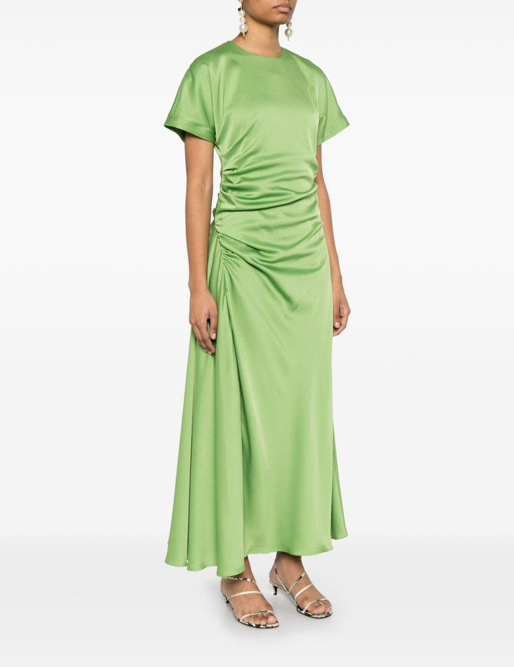 Abito lungo Marbella in verde Simkhai - donna 