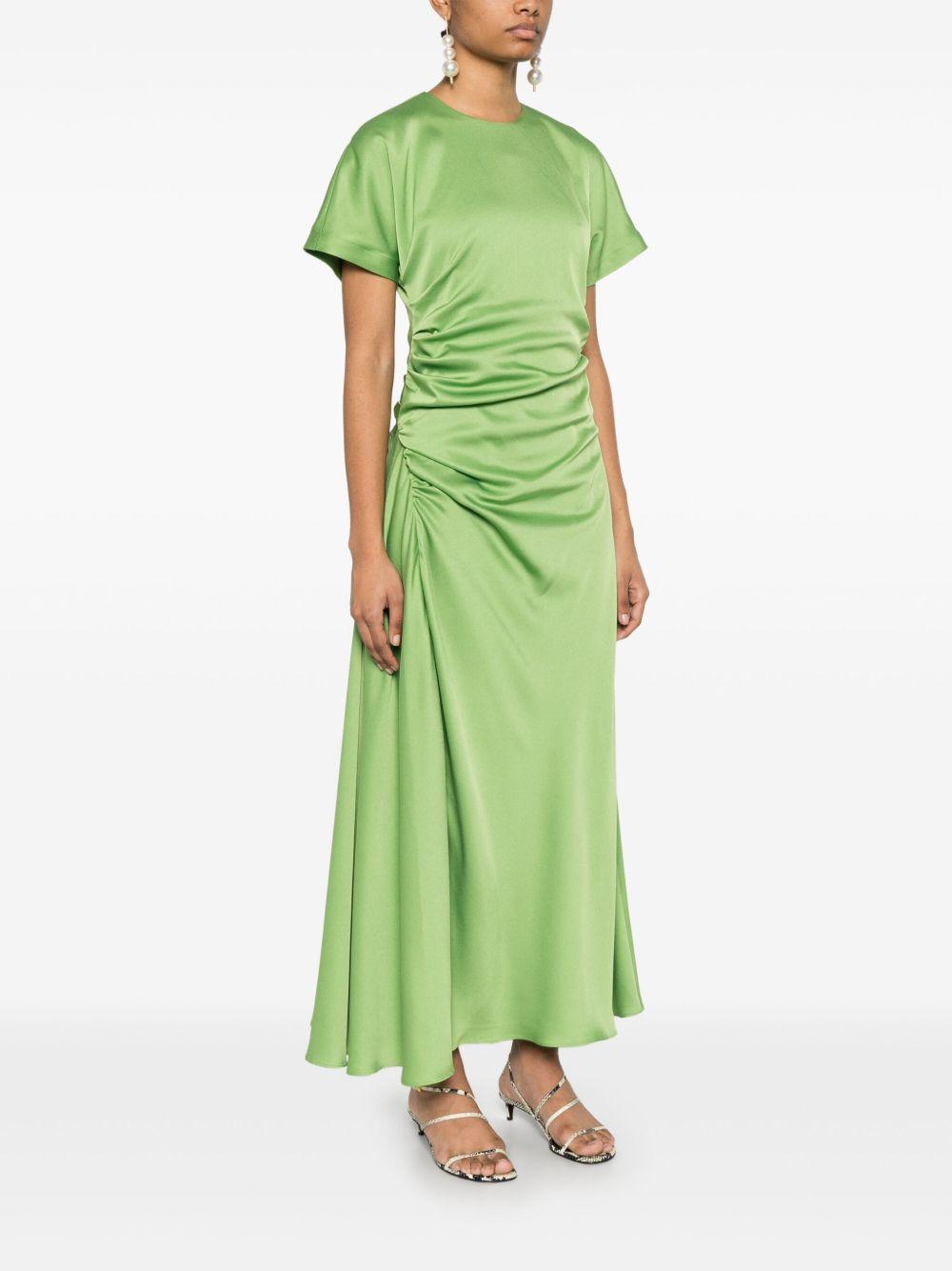 Abito lungo Marbella in verde Simkhai - donna 