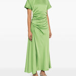 Abito lungo Marbella in verde Simkhai - donna 