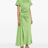 Abito lungo Marbella in verde Simkhai - donna 