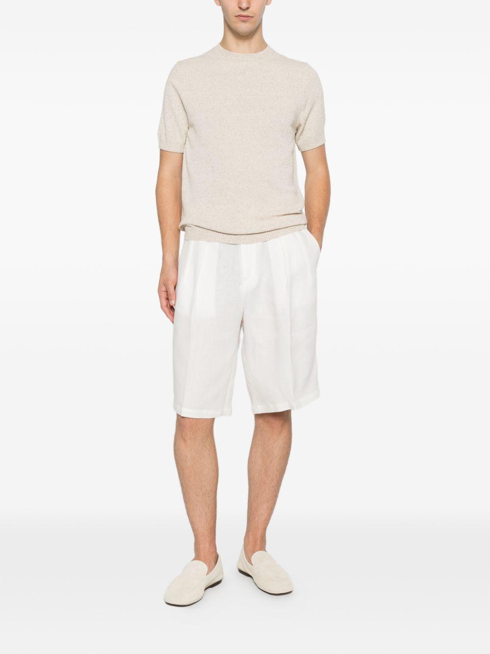 Pantaloncini Bedfords in bianco Briglia 1949 - uomo 