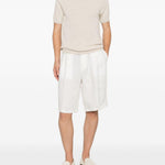 Pantaloncini Bedfords in bianco Briglia 1949 - uomo 