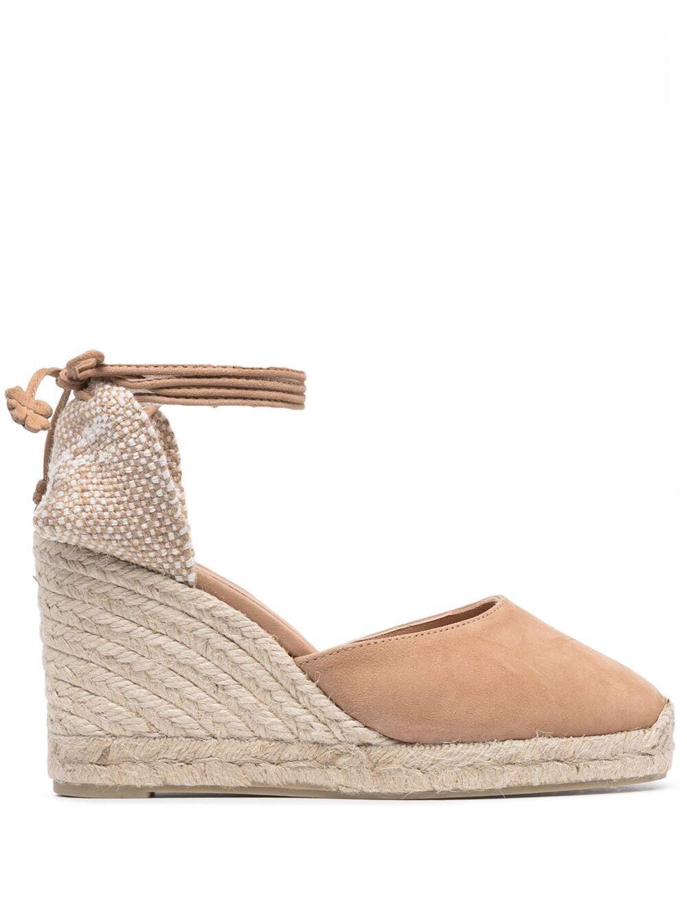 Espadrilles Carina in beige Castañer - donna 