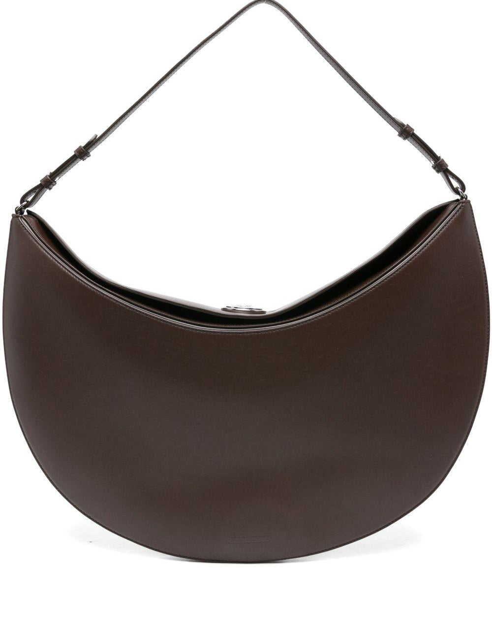 Borsa le sac ovalo in marrone Jacquemus - donna 