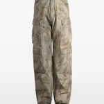 Jeans con tasche in grigio Rick owens drkshdw - uomo 