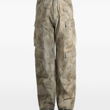 Jeans con tasche in grigio Rick owens drkshdw - uomo 