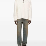 Camicia la chemise mecano in bianco Jacquemus - uomo 