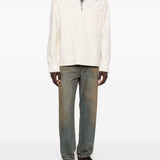 Camicia la chemise mecano in bianco Jacquemus - uomo 