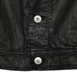 Giacca con frange crop in nero Rick owens drkshdw - donna 