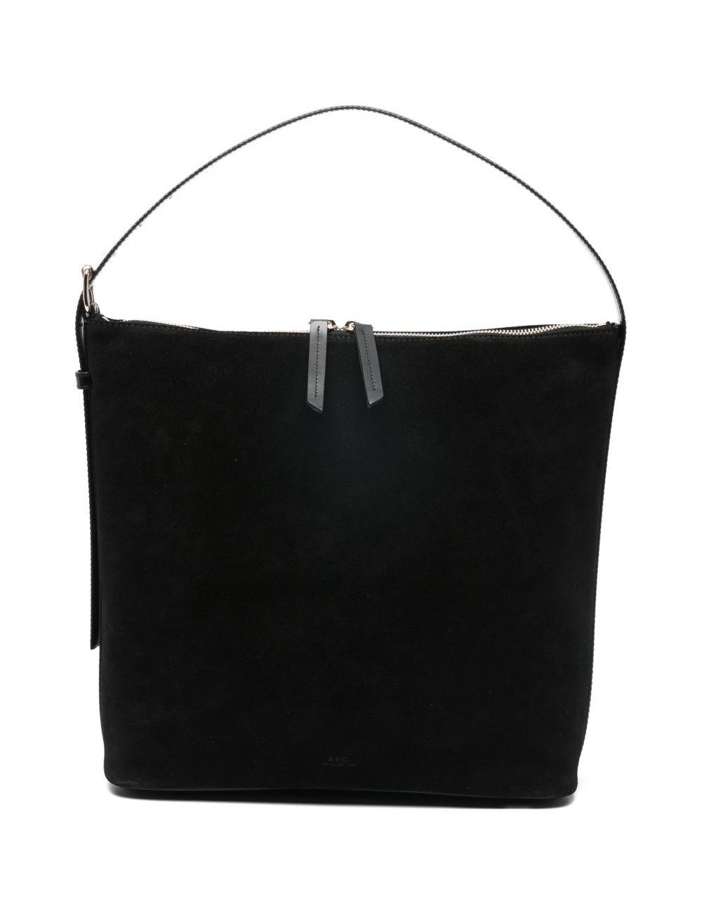 Borsa a spalla Vera in nero A.P.C. - donna 