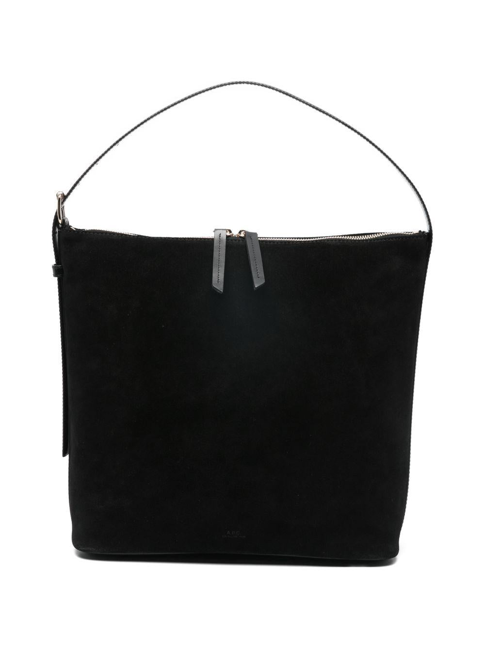 Borsa a spalla Vera in nero A.P.C. - donna 