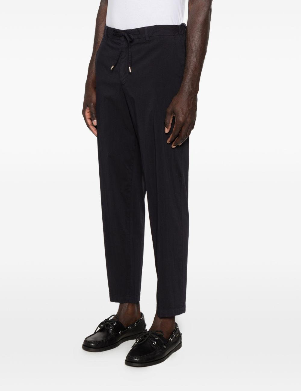 Pantaloni Covent con coulisse in vita in blu Briglia 1949 - uomo 