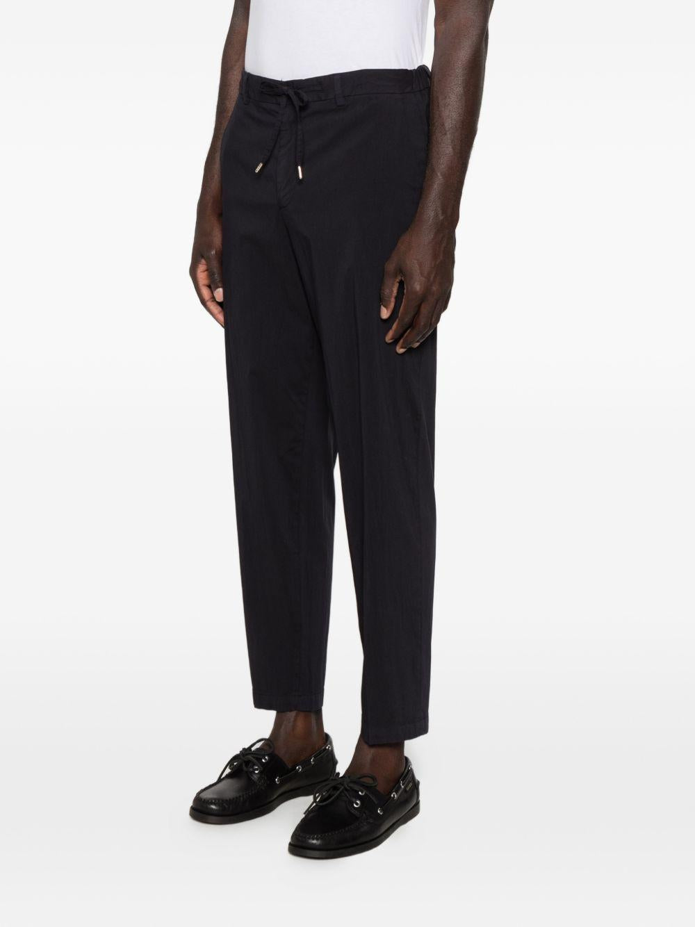 Pantaloni Covent con coulisse in vita in blu Briglia 1949 - uomo 