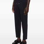 Pantaloni Covent con coulisse in vita in blu Briglia 1949 - uomo 