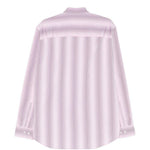 Camicia a righe caper in rosa e bianco Dries van noten - uomo 