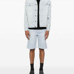 Bermuda in denim azzurro Glass Cypress - uomo 