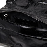 Borsa a spalla Scrunch-D in nero  Diesel - donna 