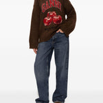 Mules Boston con fibbia e cinturino in marrone Birkenstock - unisex 