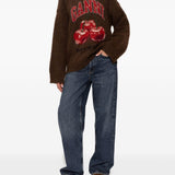 Mules Boston con fibbia e cinturino in marrone Birkenstock - unisex 