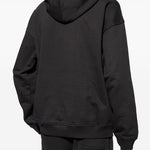 Felpa s-boxt-hood-d in nero Diesel - uomo 
