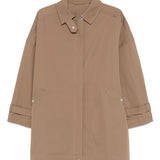 Trench oversize in beige Toteme - donna 