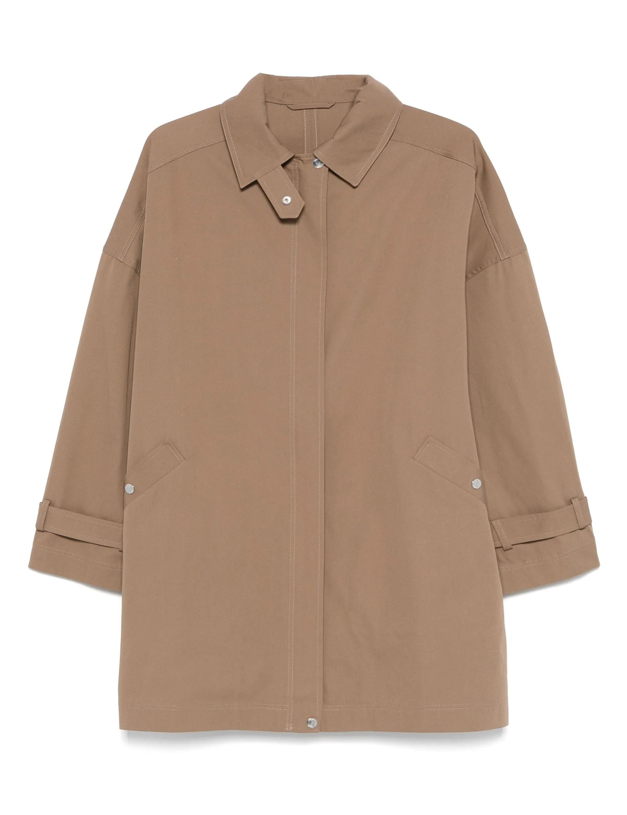 Trench oversize in beige Toteme - donna 