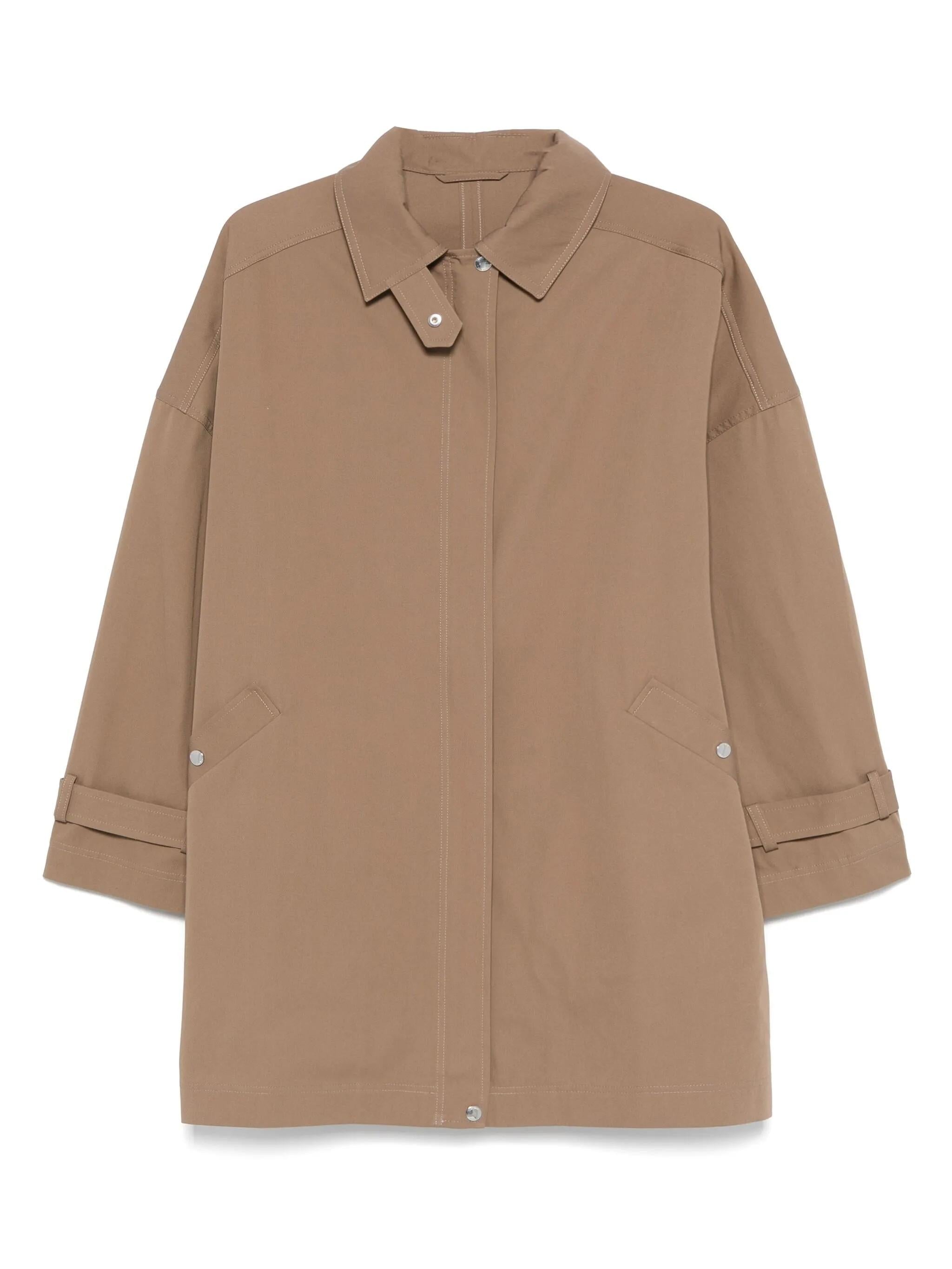Trench oversize in beige Toteme - donna 