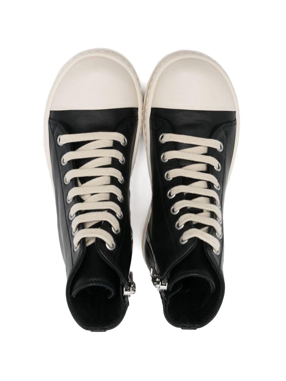 Sneakers alte sneaks in nero Rick Owens Kids - bambini 
