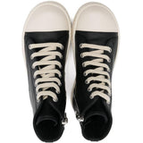 Sneakers alte sneaks in nero Rick Owens Kids - bambini 