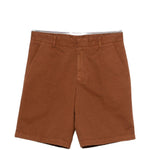 Pantaloncini con parte anteriore piatta in marrone Zegna - uomo 