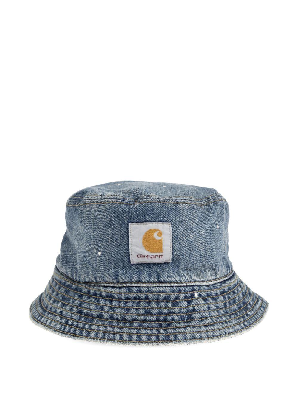 Cappello a pescatore belmar in blu carhartt wip - unisex 