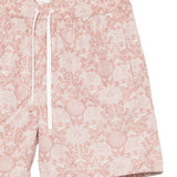 Pantaloncini da bagno con coulisse stampati in rosa Eleventy - uomo 