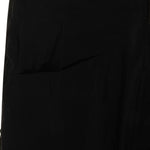 Pantaloni spere cargo in nero 