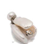 Orecchini bloom con perle e cristalli in bainco Simone rocha - donna 