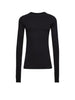 Rick Owens x Moncler - Black Grider Cotton Long-Sleeve Top - Unisex