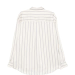 Camicia New Base a righe in bianco crema Sunflower - uomo 